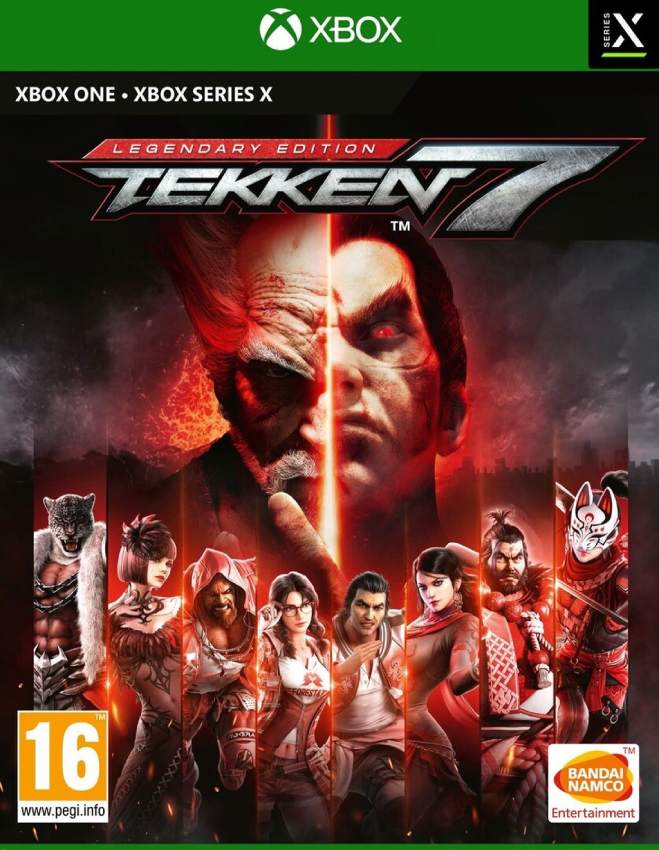 фото Игра tekken 7 legendary edition (xbox one/series x, русская версия) bandai namco