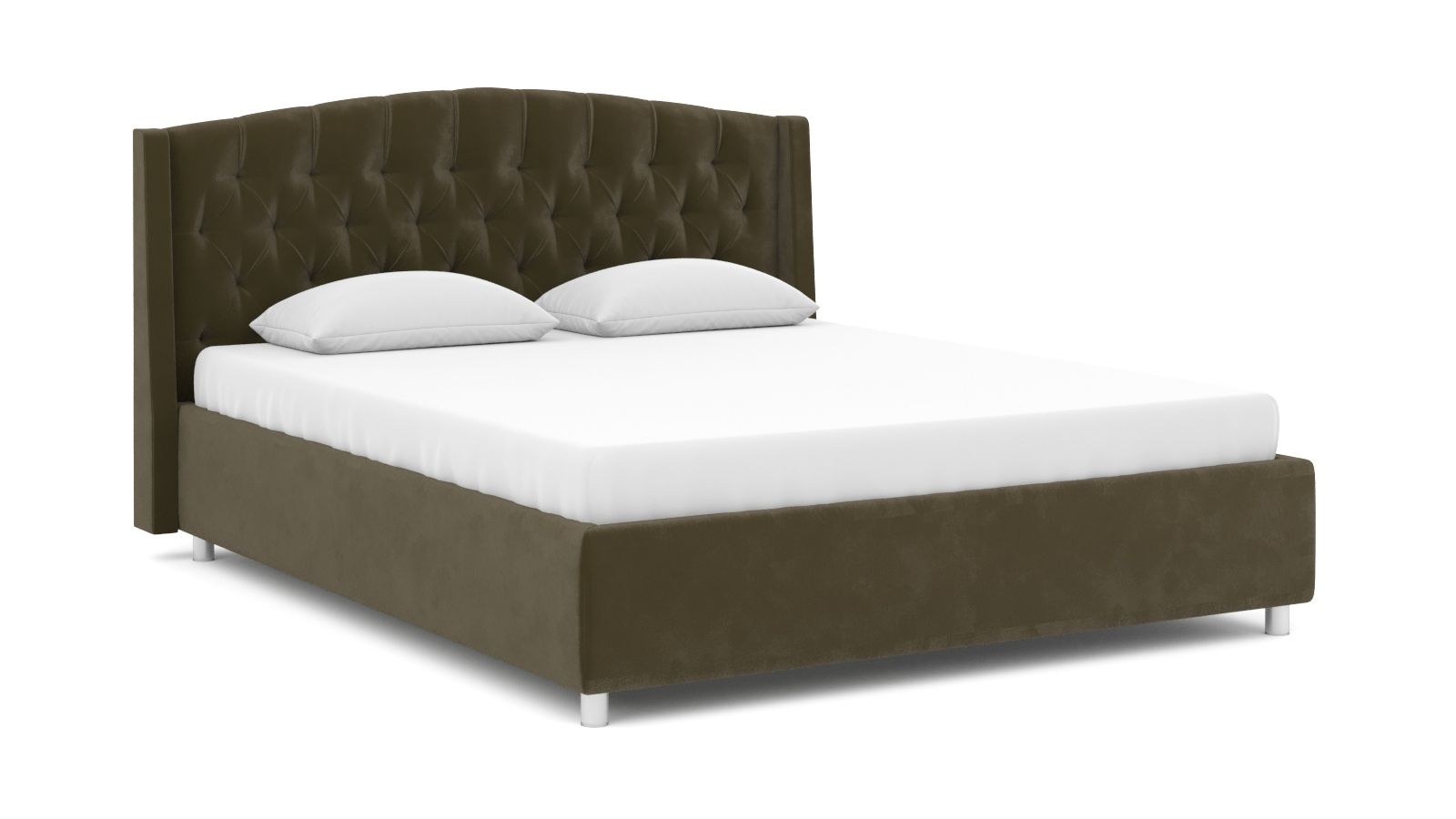 

Кровать Askona Margot Sky Velvet 12 160х200, Коричневый