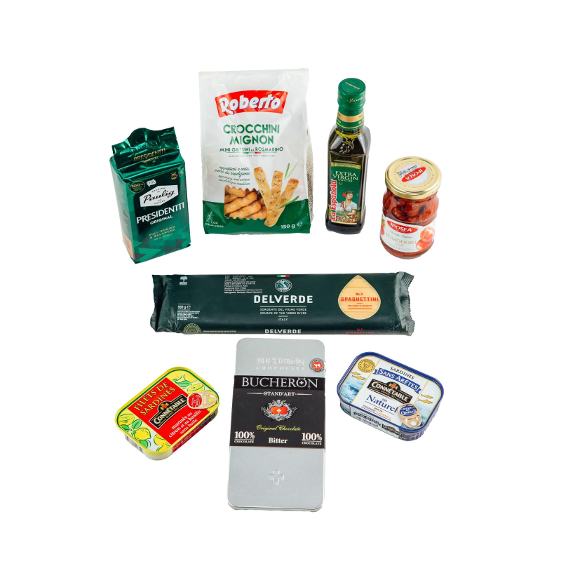 

Подарочная продуктовая корзина Азбука Праздника Страна чудес