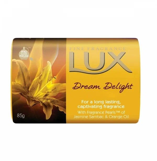 Туалетное мыло Lux парфюмированное Dream delight 85 г туалетное мыло lux парфюмированное dream delight 85 г