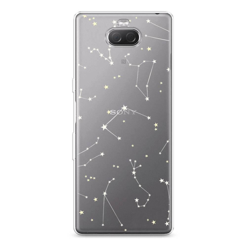 

Силиконовый чехол "Созвездия" на Sony Xperia XA3 Ulta, 53950-7