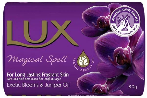 Туалетное мыло Lux парфюмированное Magical spell 85 г туалетное мыло lux парфюмированное magical spell 85 г