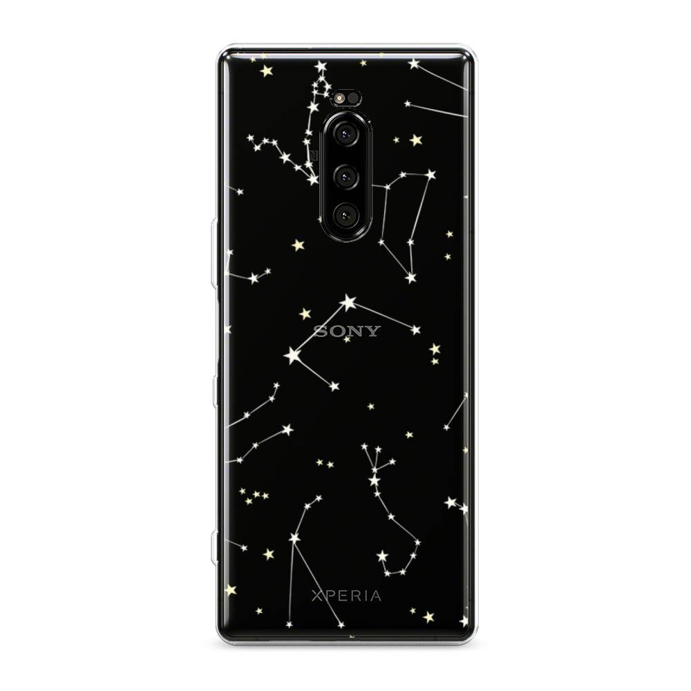 

Силиконовый чехол "Созвездия" на Sony Xperia XZ4, 53850-7