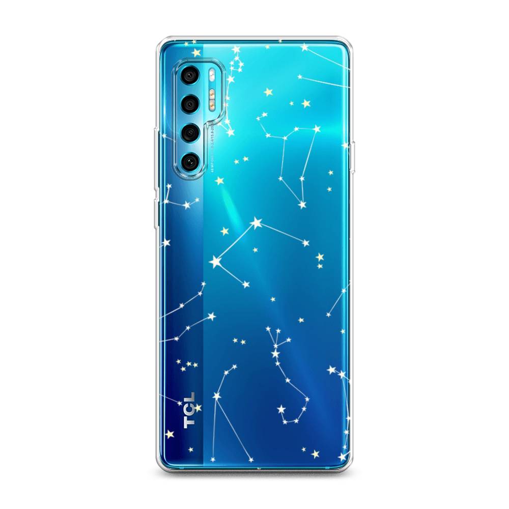 

Силиконовый чехол "Созвездия" на TCL 20 Pro 5G, 290850-7