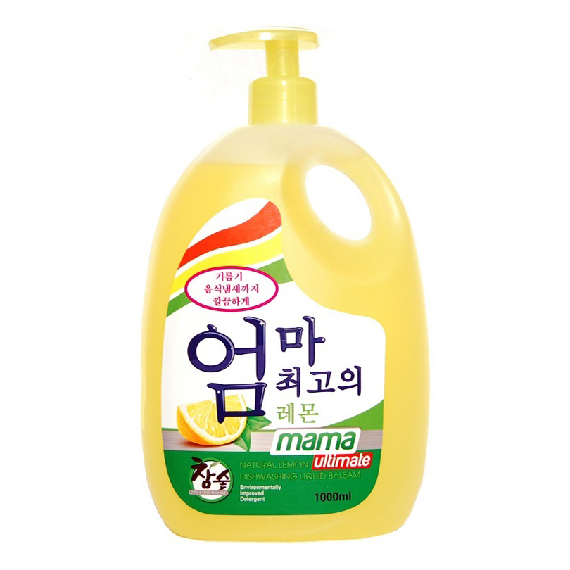 Бальзам для мытья посуды и детских принадлежностей Mama Ultimate лимон 1 л