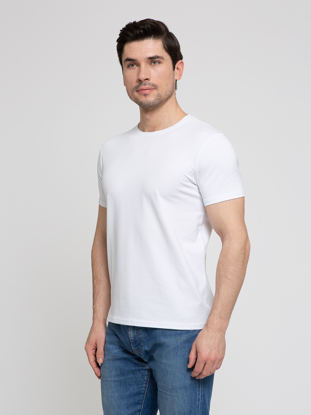 

Футболка мужская Lunarable etsh001_c01_2XL белая 2XL, etsh001_c01_2XL