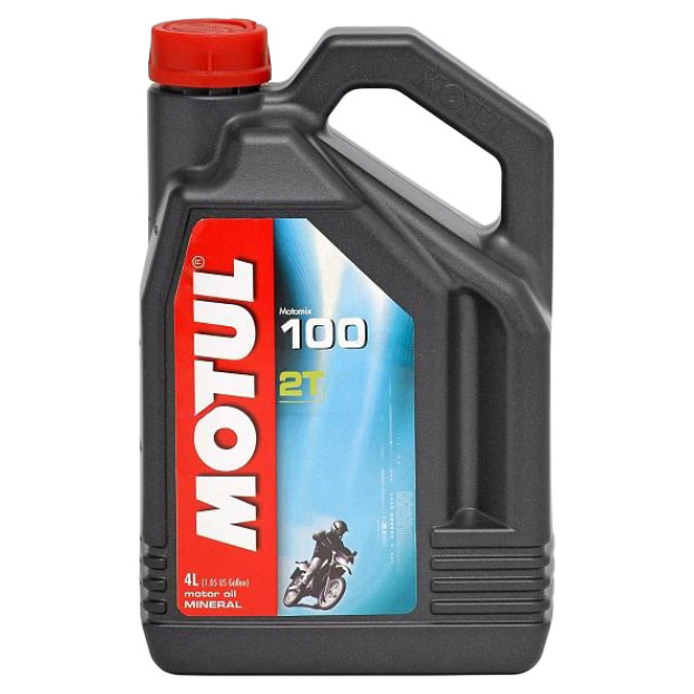 Моторное масло MOTUL 100 2t 4l