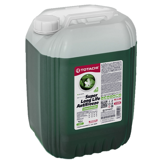 фото Концентрат охлаждающей жидкости totachi super long life antifreeze green 10л totachi 43610