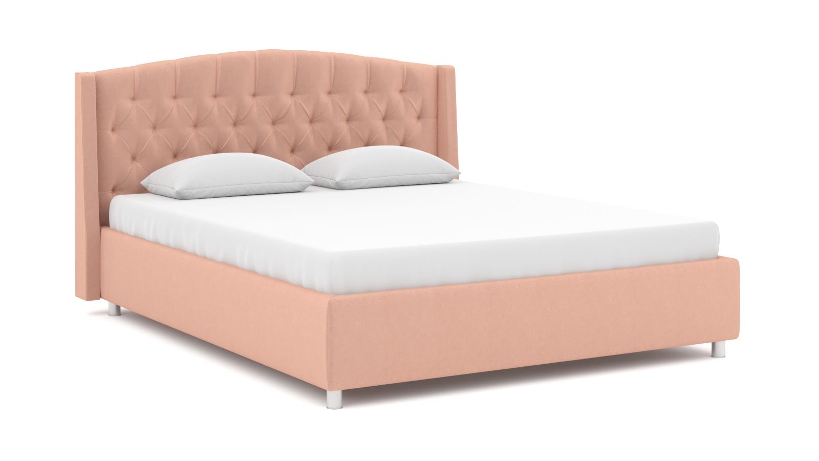 

Кровать Askona Margot Casanova Rose 180х200, Розовый, Margot