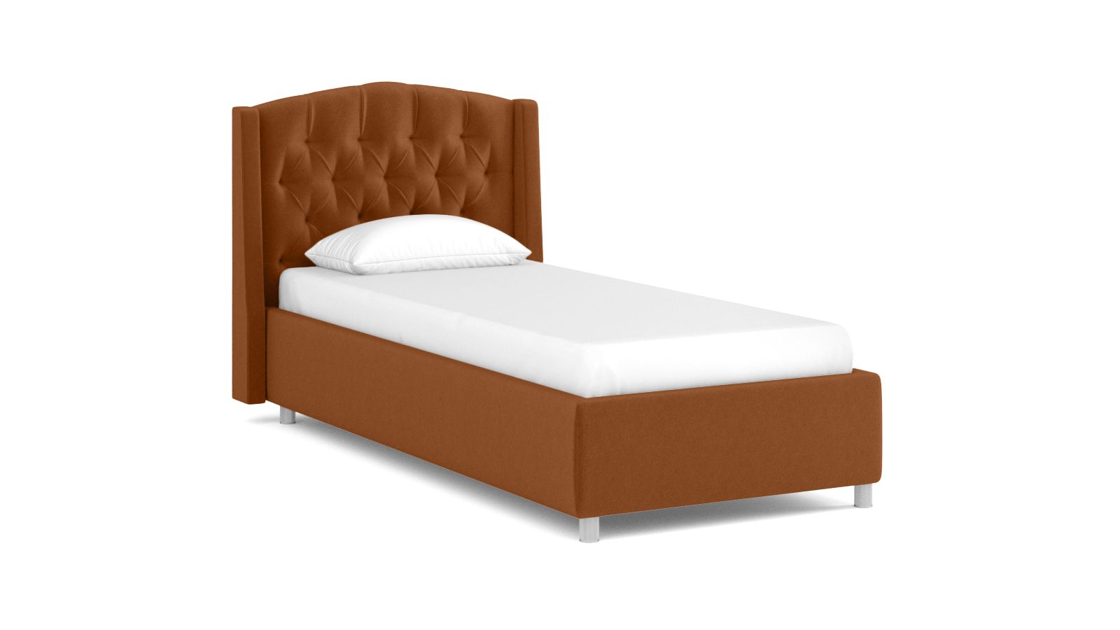 

Кровать Askona Margot Casanova Desert 120х200, Коричневый, Margot