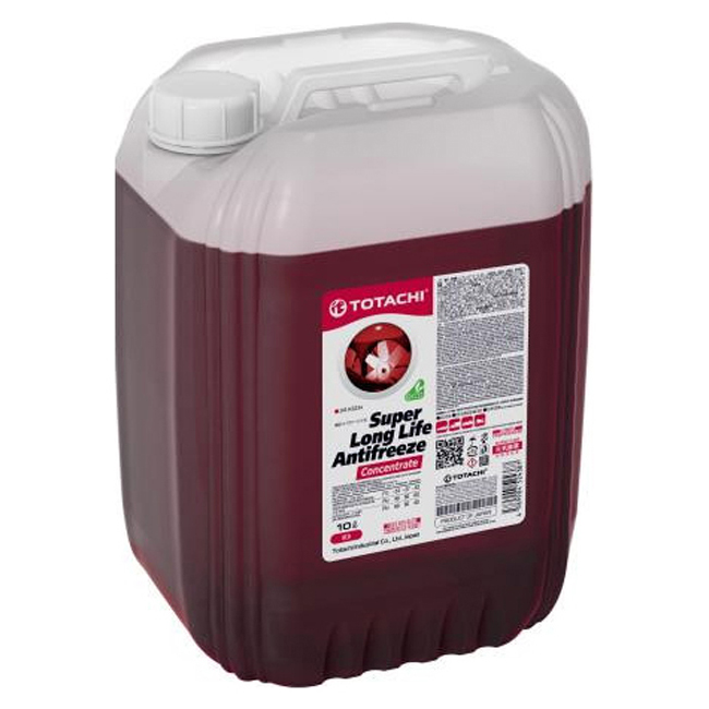 фото Концентрат охлаждающей жидкости totachi super long life antifreeze red 20л totachi 43320