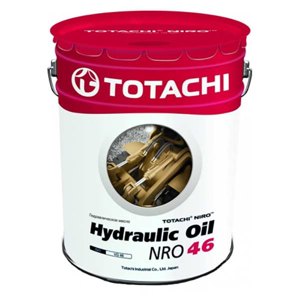 Масло Гидравлическое Niro Hydraulic Oil Nro 46 18,7л (4589904921803) 51220 TOTACHI 51220