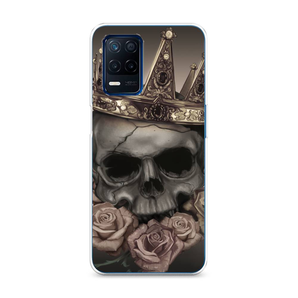 

Чехол Awog на Realme 8 5G/Narzo 30 5G "Череп 22", Разноцветный, 257150-9