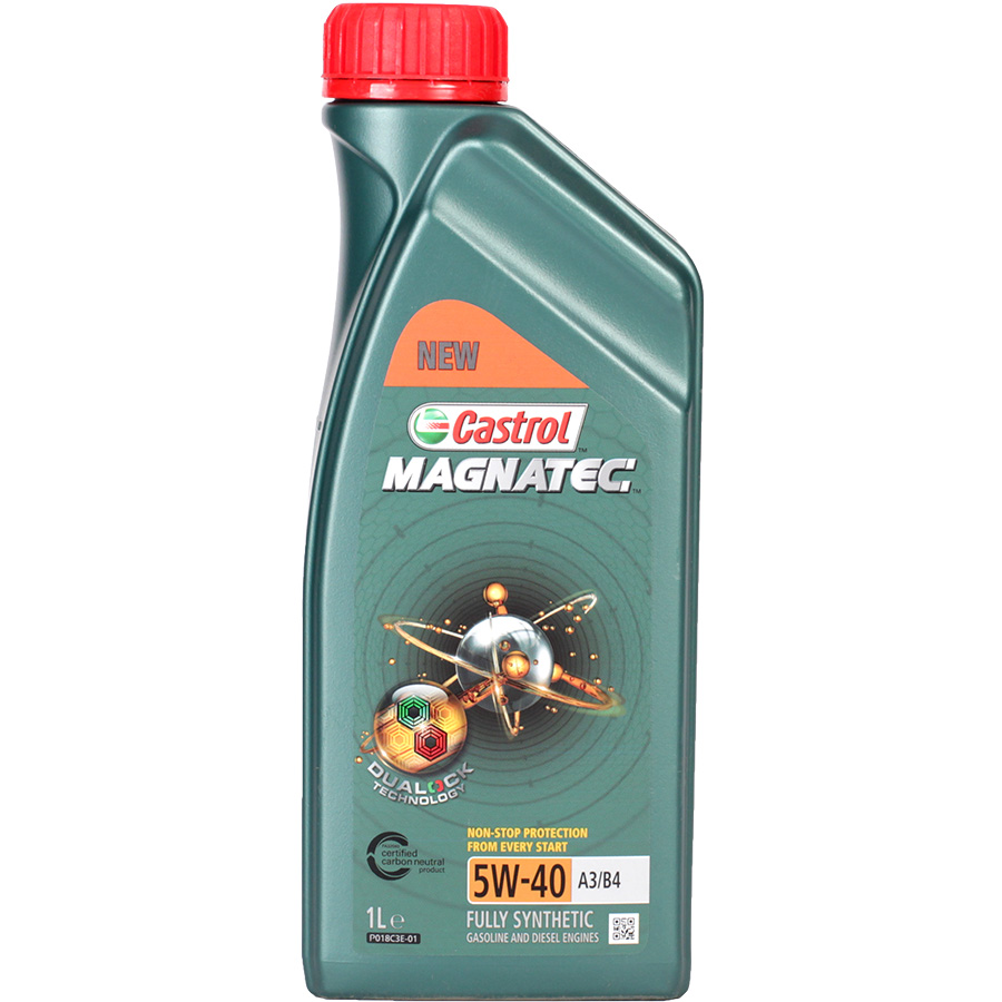 

Моторное масло Castrol Magnatec Dualock 5W-40, 1 л