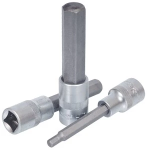 

Головка торцевая 1/2" ( 7) "АвтоDело" (со вставкой шестигранник, L=100 мм)