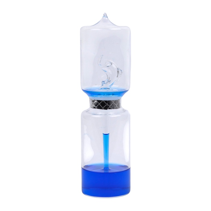 

Гелевые часы, антистресс, синие