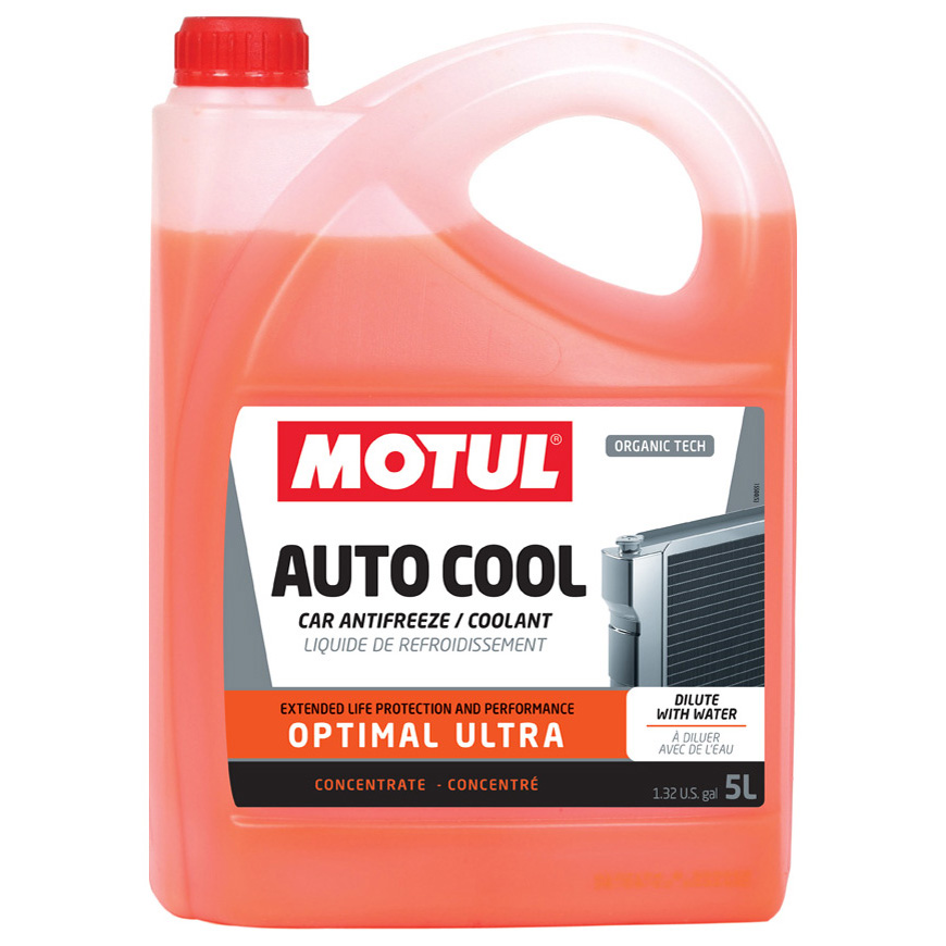 фото Антифриз motul auto cool optimal ultra g12+ (оранжевый концентрат) 5 л motul 109143