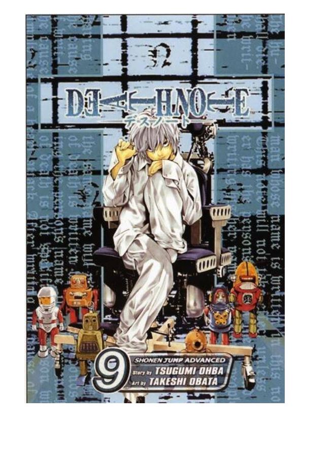 

Death Note Том 9