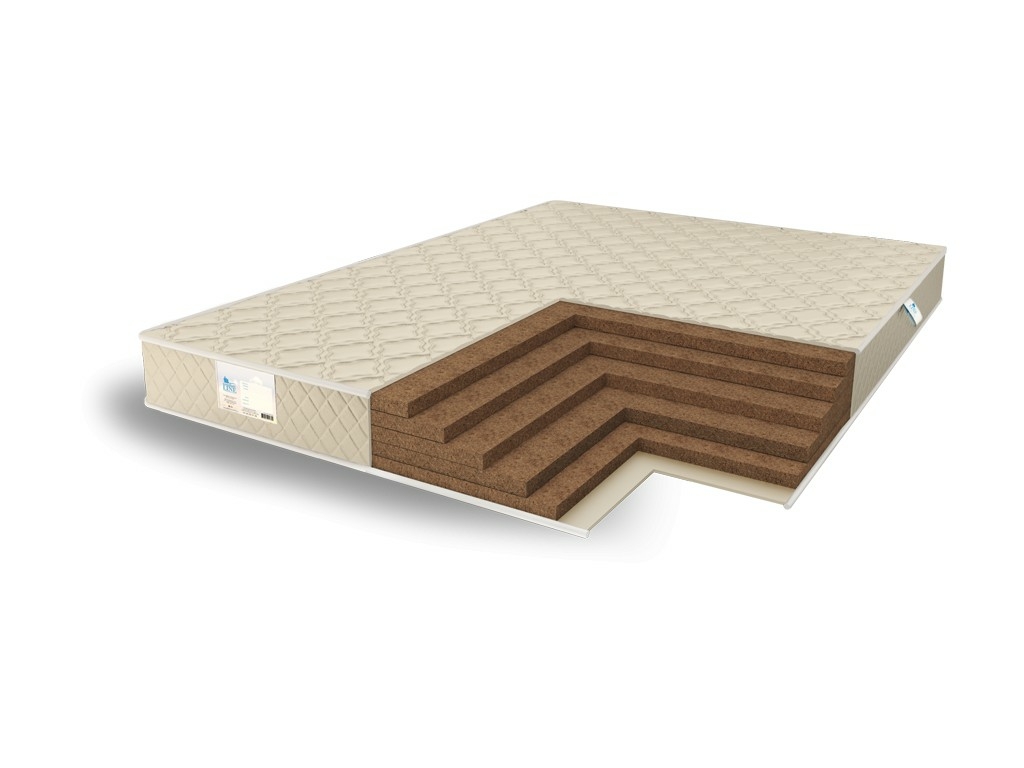 

Матрас Comfort Line Hard Puff 15 125х195, Бежевый;белый;серый;серебристый, Hard Puff 15