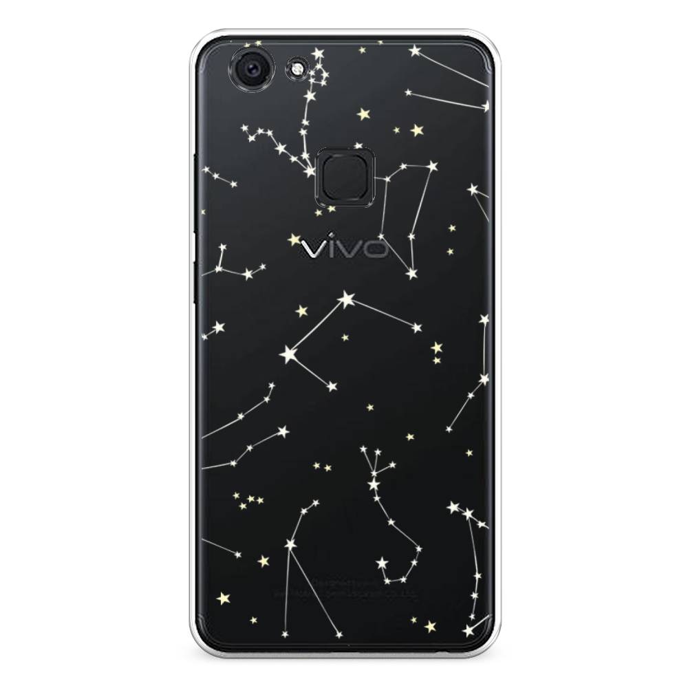 

Силиконовый чехол "Созвездия" на Vivo V7, 260450-7