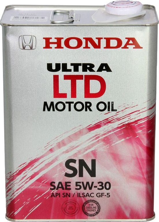 

Моторное масло Honda Ultra LTD 0821399904 5W30 4 л, Ultra LTD