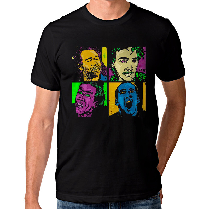 

Футболка мужская Dream Shirts Николас Кейдж 999567222 черная S, Николас Кейдж 999567222