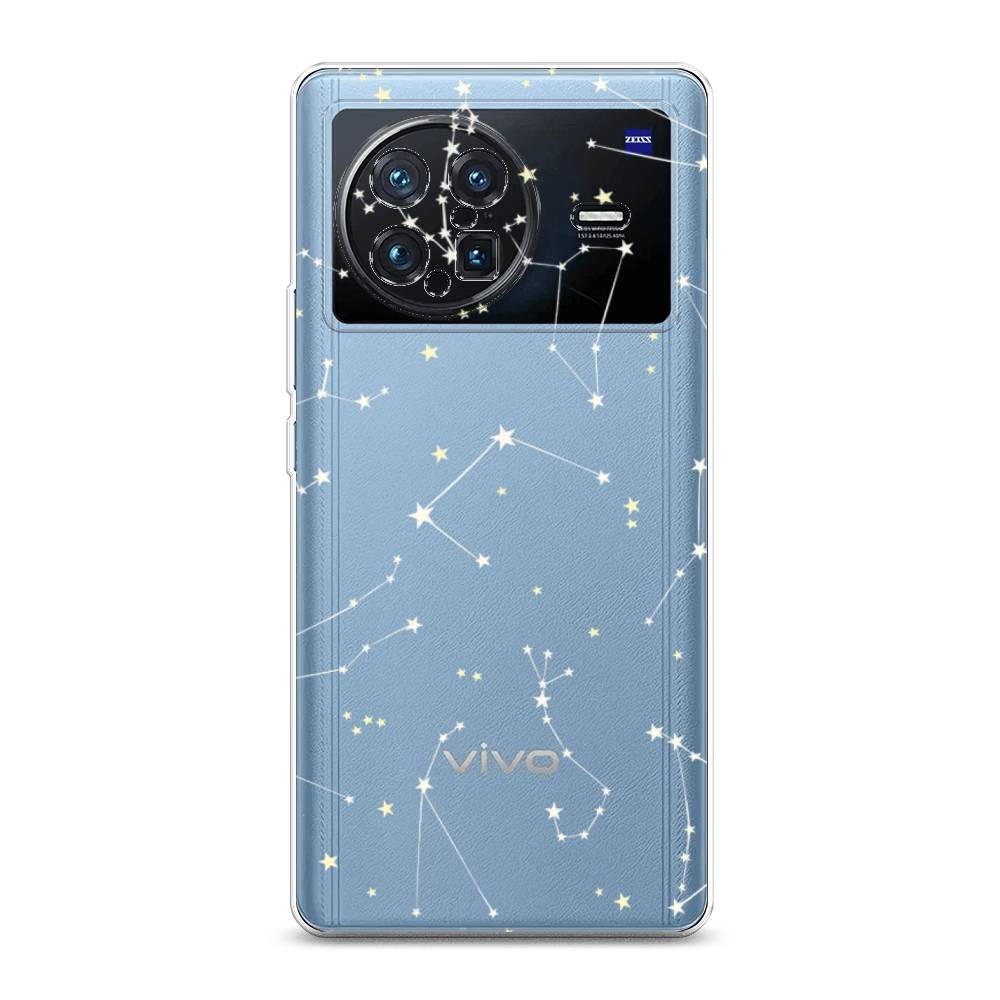

Силиконовый чехол "Созвездия" на Vivo X Note, Разноцветный, 266950-7