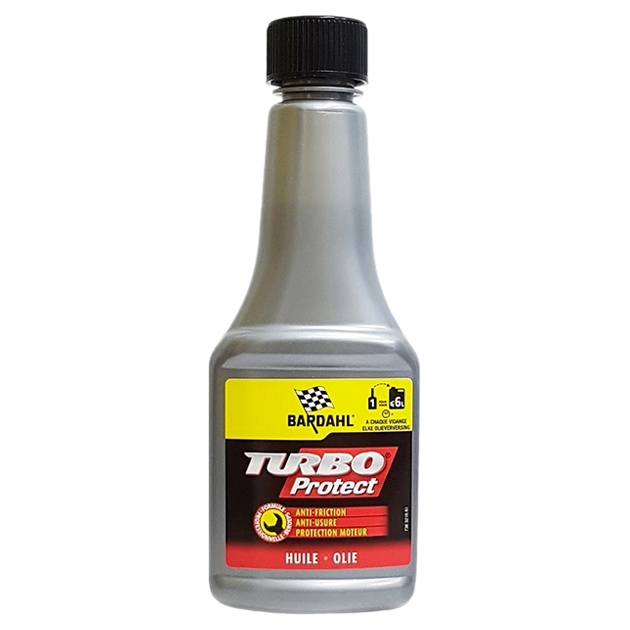 фото Присадки в масло turbo protect (preventive oil treatment) 325ml bardahl 3216b