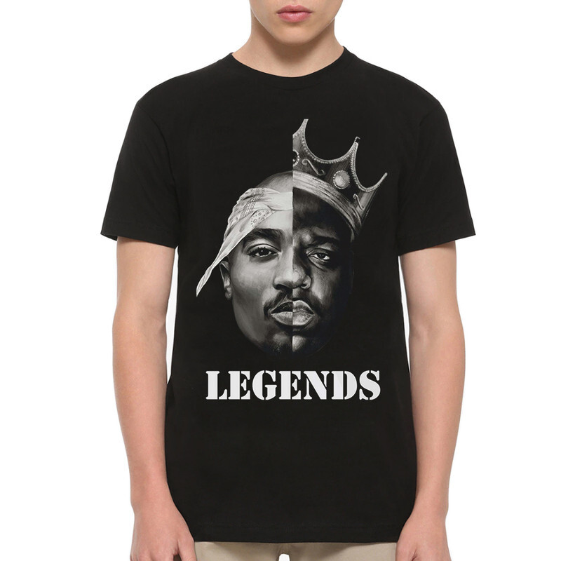 

Футболка мужская Dream Shirts Тупак и Бигги - 2Pac и Notorious BIG 999568222 черная 2XL, Тупак и Бигги - 2Pac и Notorious BIG 999568222