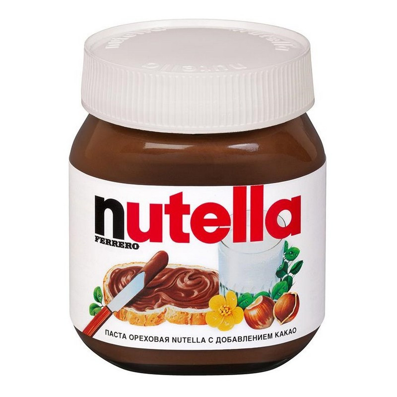 Паста Ореховая Nutella 630г