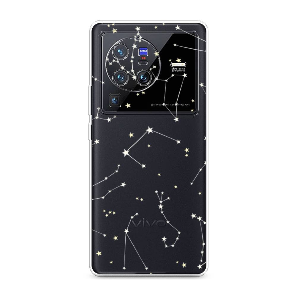 

Силиконовый чехол "Созвездия" на Vivo X80 Pro, 266650-7