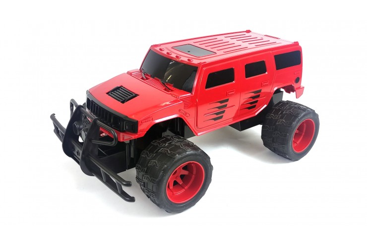 Радиоуправляемая машина Double Eagle Hummer масштаб 1:14 Double Eagle E314-003-RED