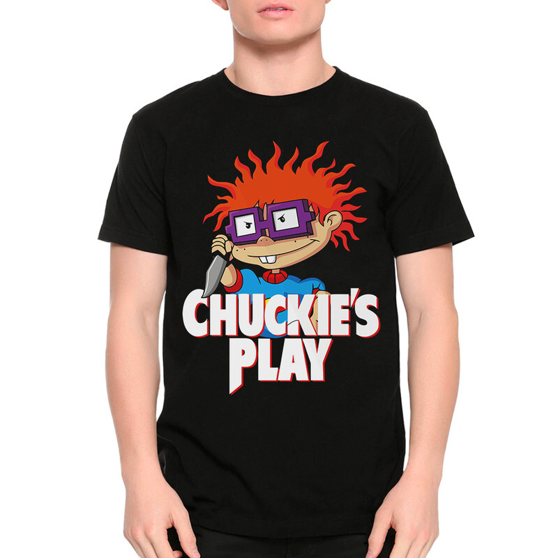 

Футболка мужская Dream Shirts Игра Чаки 999569222 черная XL, Игра Чаки 999569222