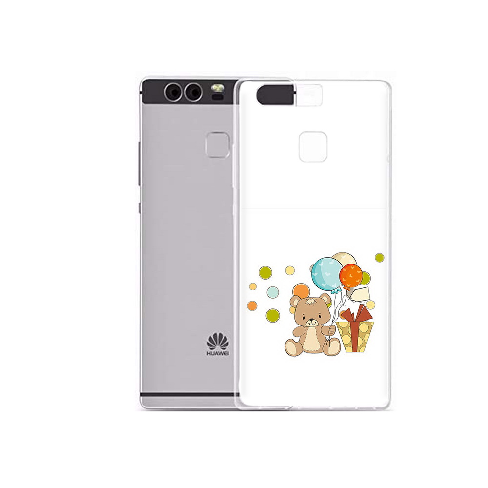 

Чехол MyPads Tocco для Huawei P9 Plus медвеженок с подарком (PT31455.54.470), Прозрачный, Tocco