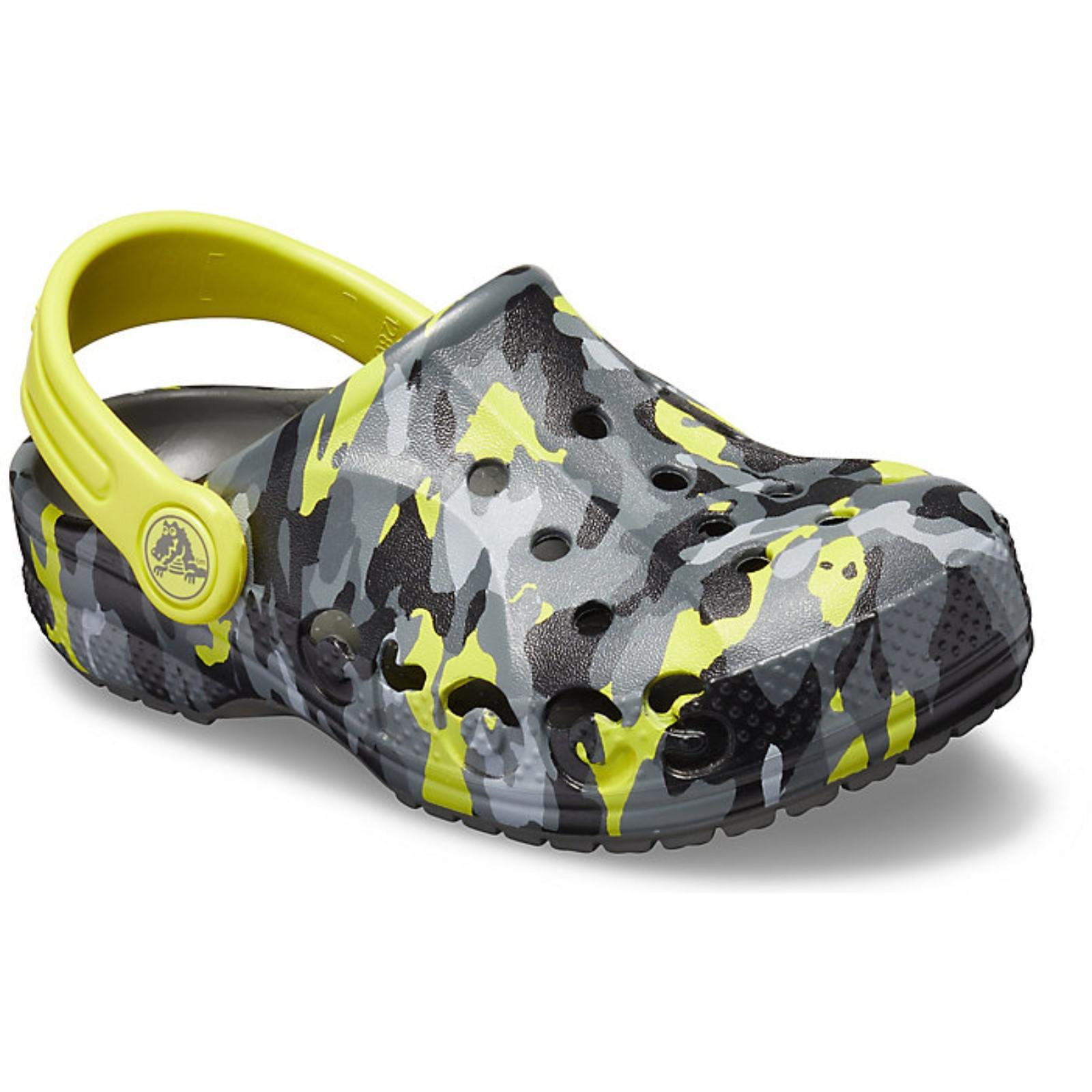 

Сабо Crocs Baya Seasonal Graphic Clog K 205484-0DA, Baya Seasonal Graphic Clog K