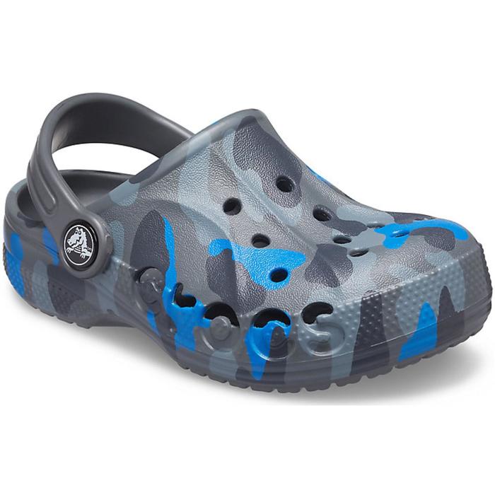 

Сабо Crocs Baya Graphic Clog K 207017-0DA, Baya Graphic Clog K