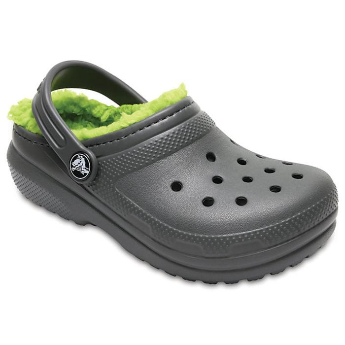 

Сабо Crocs Classic Lined Clog K 203506-0DF, Classic Lined Clog K