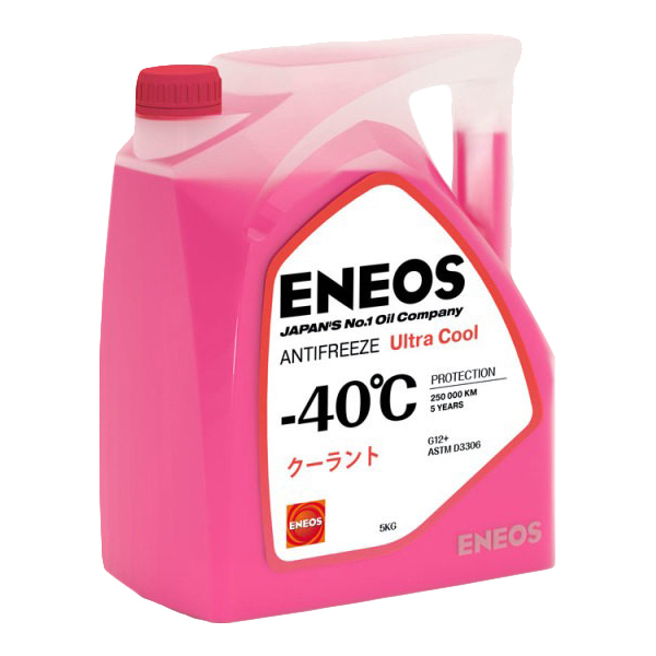 

Антифриз ENEOS Z0080 -40С, pink