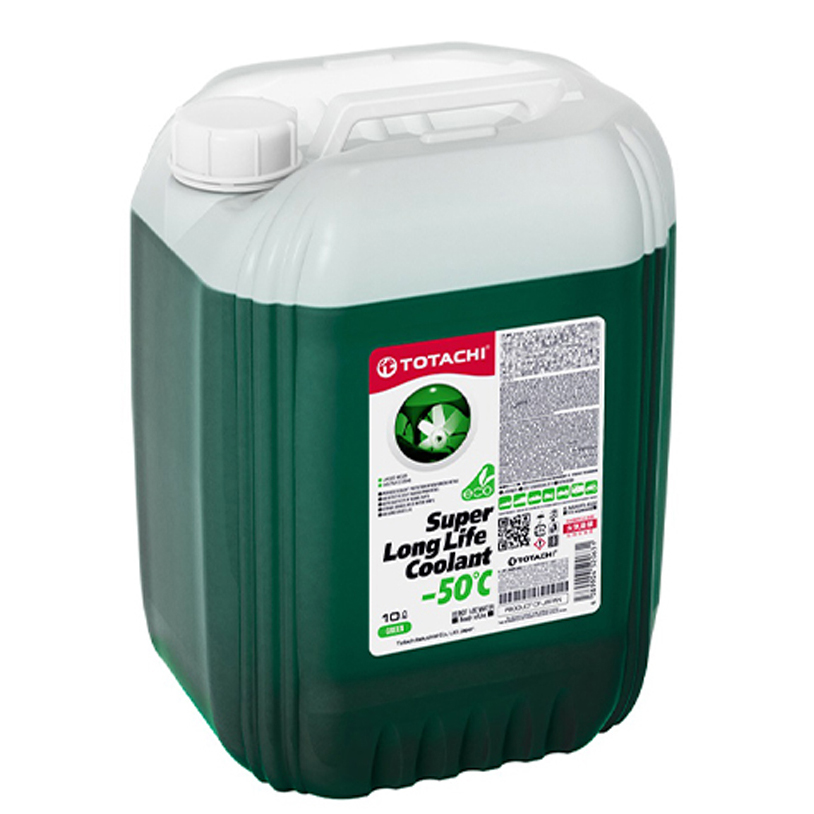 

Охлаждающая Жидкость Totachi Niro Coolant Green -40c G11 10кг TOTACHI 43210