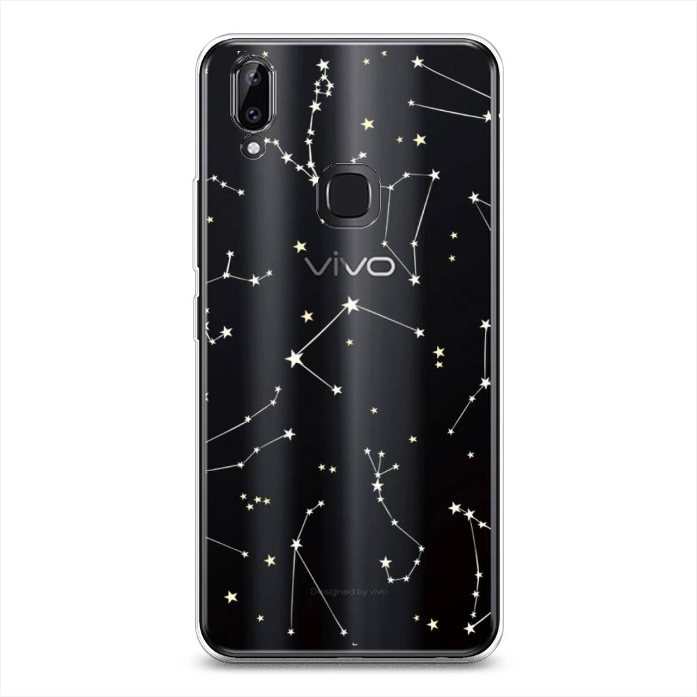 

Силиконовый чехол "Созвездия" на Vivo Y85, 260350-7