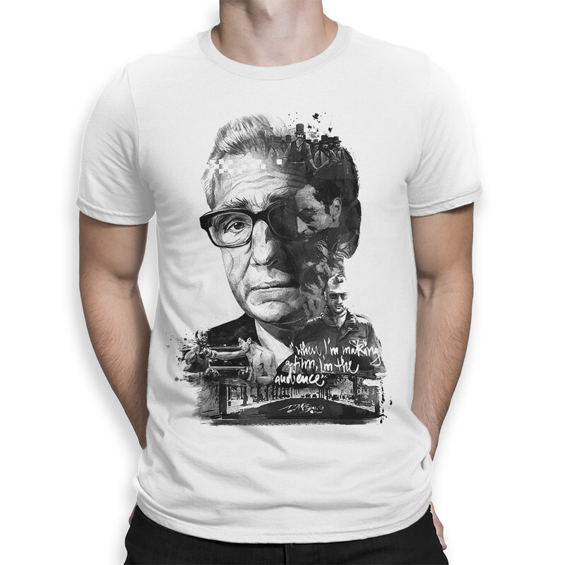 

Футболка мужская Dream Shirts Фильмы Мартина Скорсезе 999570222 белая L, Фильмы Мартина Скорсезе 999570222