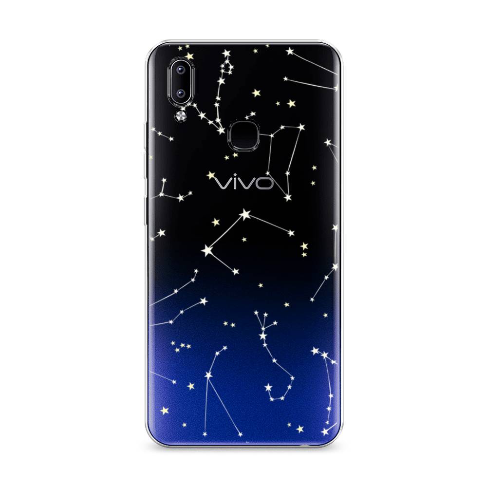 

Силиконовый чехол "Созвездия" на Vivo Y93 Lite, 263950-7