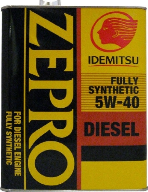 

Моторное масло Idemitsu Zepro Diesel 5W40 4л, Zepro Diesel