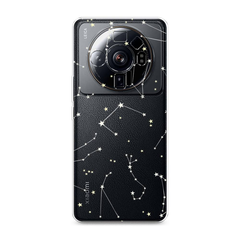 

Силиконовый чехол "Созвездия" на Xiaomi 12S Ultra, Разноцветный, 314550-7