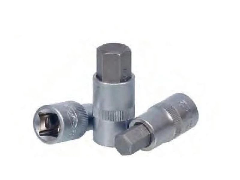 

Головка торцевая с битой 1/2" шестигранник 7 мм "АвтоDело" (L=55 мм.)