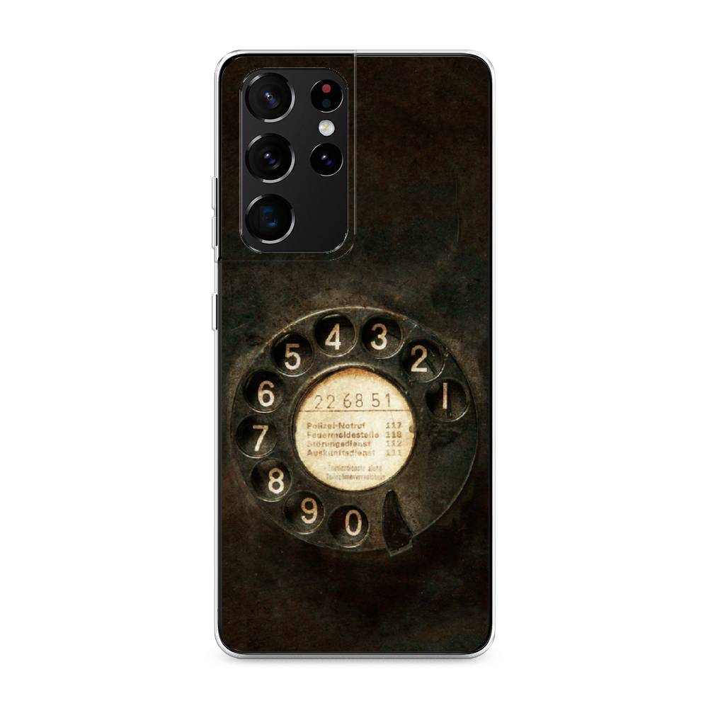 

Чехол Awog на Samsung Galaxy S21 Ultra / Самсунг S21 Ultra "Старинный телефон", Разноцветный, 2102250-5
