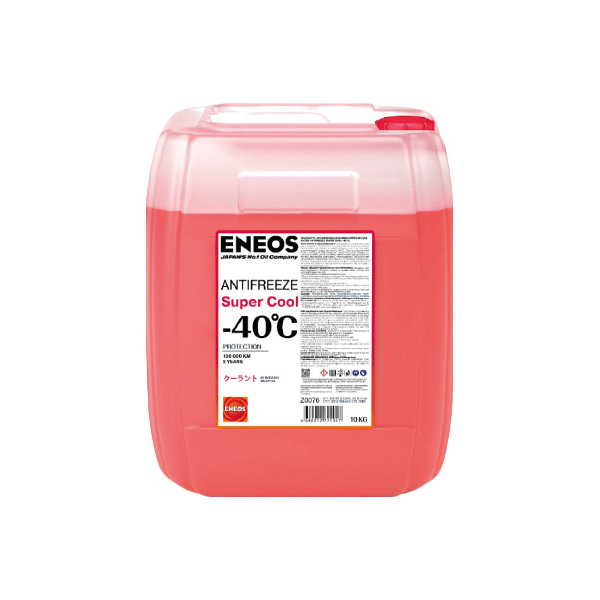 Антифриз ENEOS Z0076 -40С, red