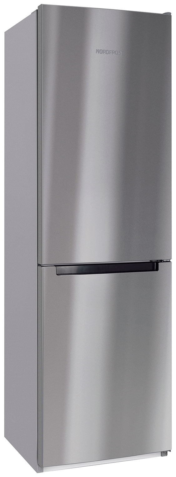 Холодильник NordFrost NRB 162NF X серебристый двухкамерный холодильник nordfrost nrb 162nf x