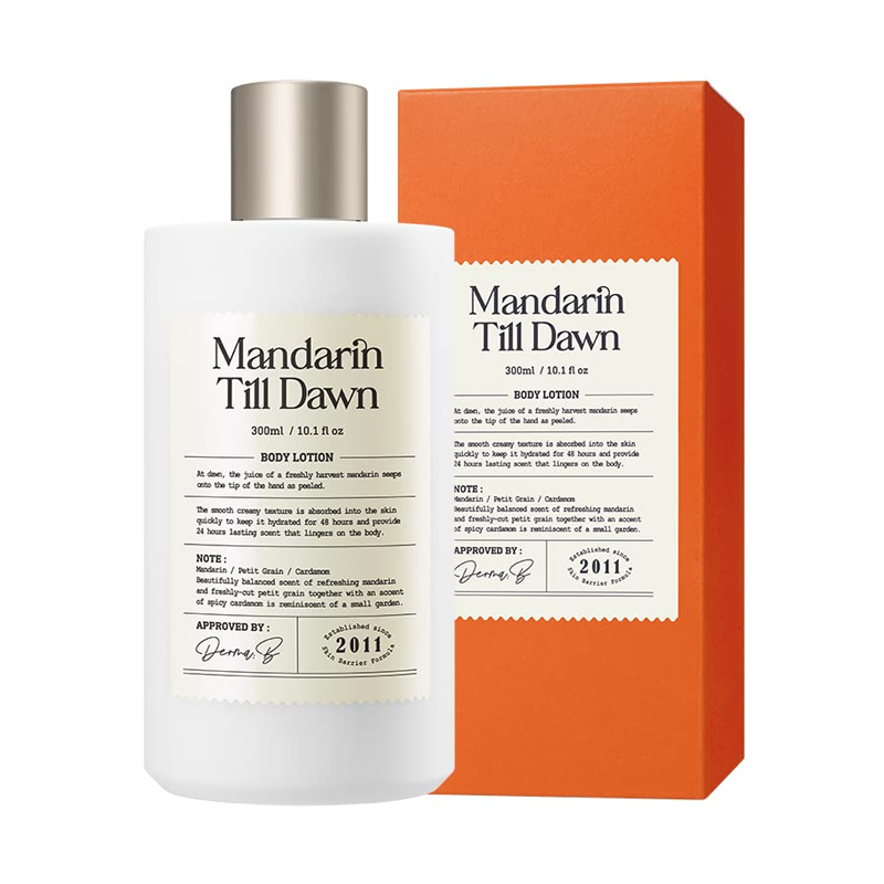 Лосьон для тела Derma:B Narrative Body Wash Mandarin Till Dawn