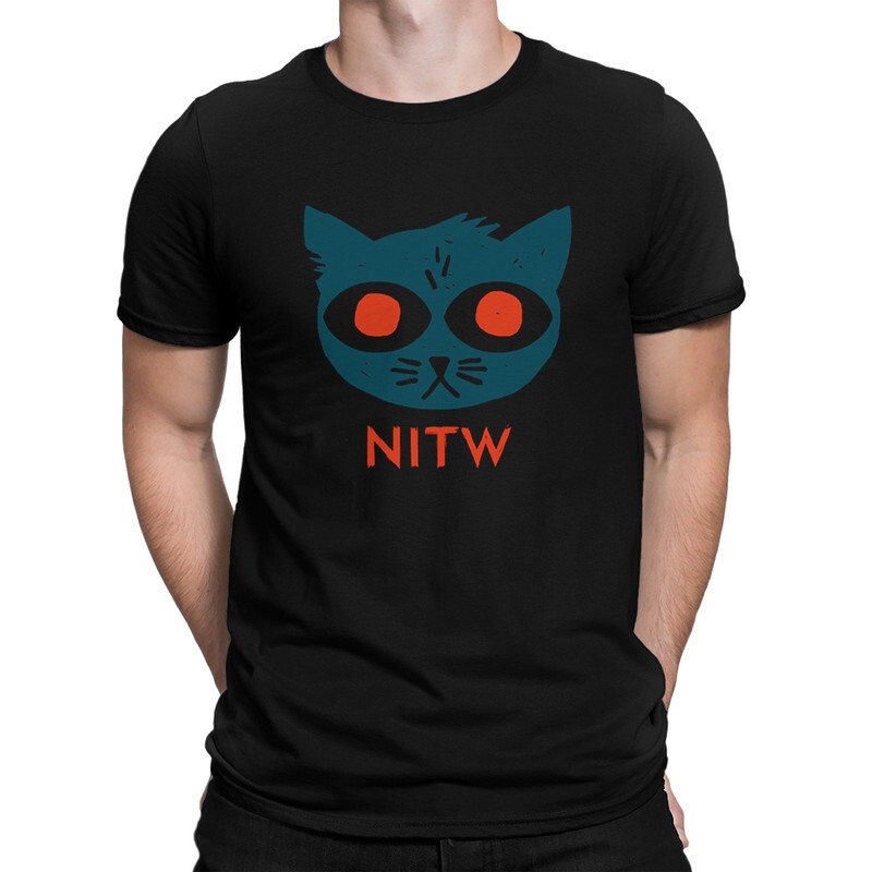 фото Футболка мужская dream shirts игра night in the woods 999574222 черная 3xl